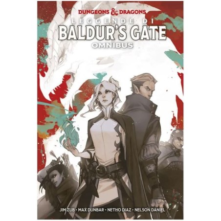 Panini Comics - Dungeons & Dragons Omnibus Vol.1 - Leggende Di Baldur's Gate